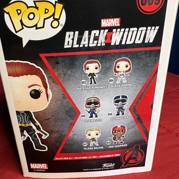 BLACK WIDOW POP - Picture 3 of 3